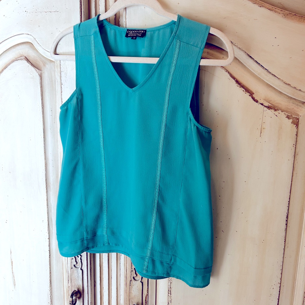 Papermoon Sleeveless Top In Size Xs. Perfect Condition. Light Summer Top.